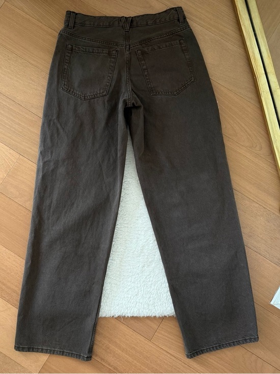 Garage Denim - NWT Garage Low Rise Baggy Jeans in Diesel Brown size 3/best for 28 waist